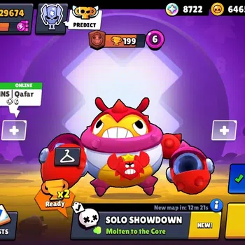 Brawl Stars Accounts Global|29674 Thropy|77 Brawlers-21 Max Lvl.|20 Hyp image 1