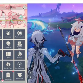 Genshin Impact Accounts Others Asia|AR 60|17 Limited(7std)+11*5WP(5Sign)|Arlecchino C2+Team,Mavuika Team,Nefer