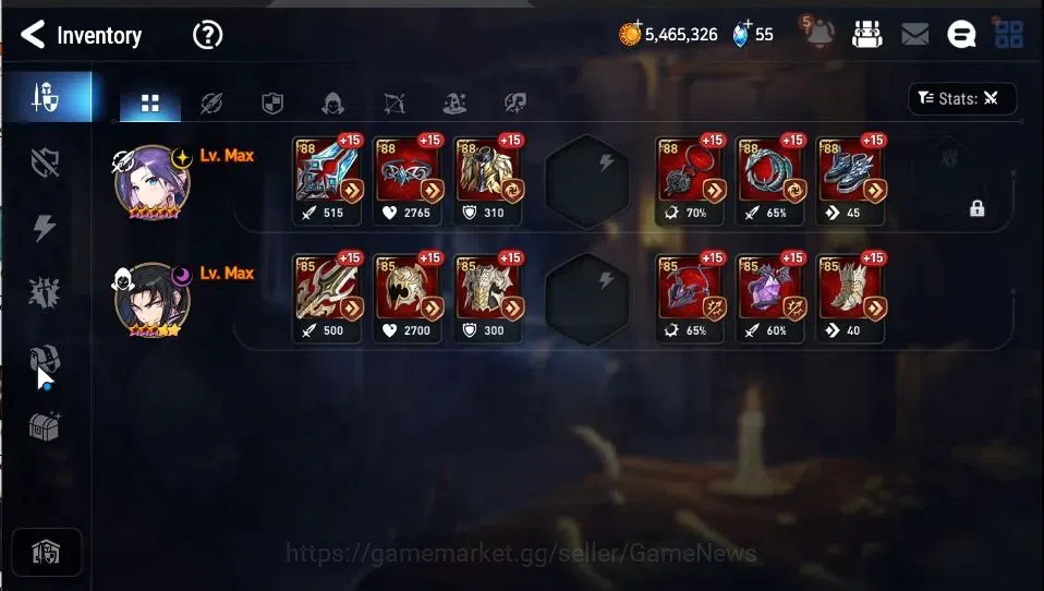 Epic Seven Accounts GLOBAL Unverif|NewEra|2 ML(Salome,Clilias)+Fenne,F image 12
