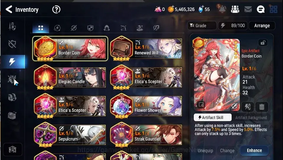Epic Seven Accounts GLOBAL Unverif|NewEra|2 ML(Salome,Clilias)+Fenne,F image 14