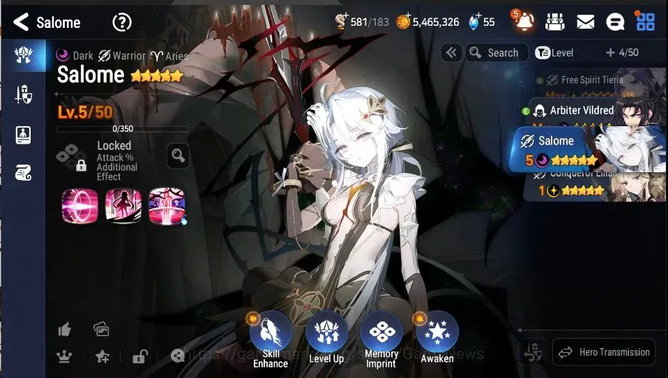 Epic Seven Accounts GLOBAL Unverif|NewEra|2 ML(Salome,Clilias)+Fenne,F image 17