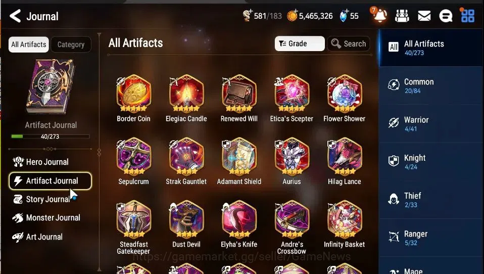 Epic Seven Accounts GLOBAL Unverif|NewEra|2 ML(Salome,Clilias)+Fenne,F image 5