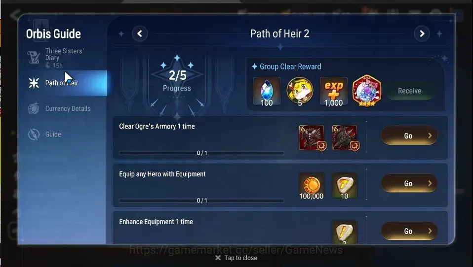 Epic Seven Accounts GLOBAL Unverif|NewEra|2 ML(Salome,Clilias)+Fenne,F image 9
