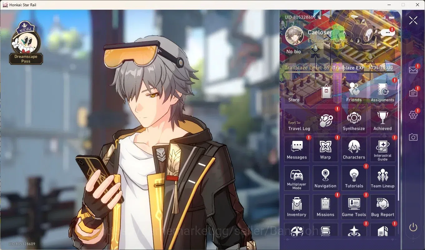 Honkai Star Rail Accounts Others ASIA|TL 59|10 Limited 1