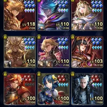 Last Cloudia Accounts Endgame Global|Rank 30|55K Crys|Collab(Rena L,Vergil,Rimuru,Veldora,etc)+(SM Sera,Lenius Unbound,A
