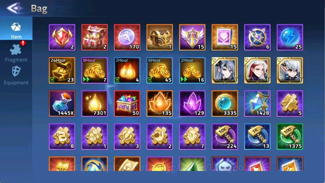 Mobile Legends: Adventure Accounts 70685 | L54 | 1166K POWER | CAMP 31-45 | VIP 5 | 1 UR Heartcore Angela | 1 Awakened 5