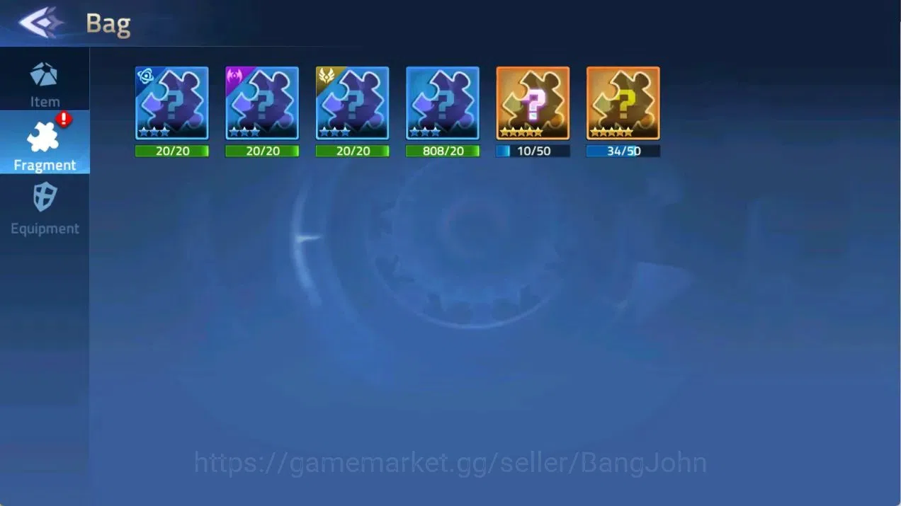 Mobile Legends: Adventure Accounts 70685 | L54 | 1166K POWER | CAMP 31-45 | VIP 5 | 1 UR Heartcore Angela | 1 Awakened 6