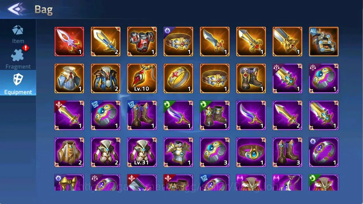 Mobile Legends: Adventure Accounts 70685 | L54 | 1166K POWER | CAMP 31-45 | VIP 5 | 1 UR Heartcore Angela | 1 Awakened 7