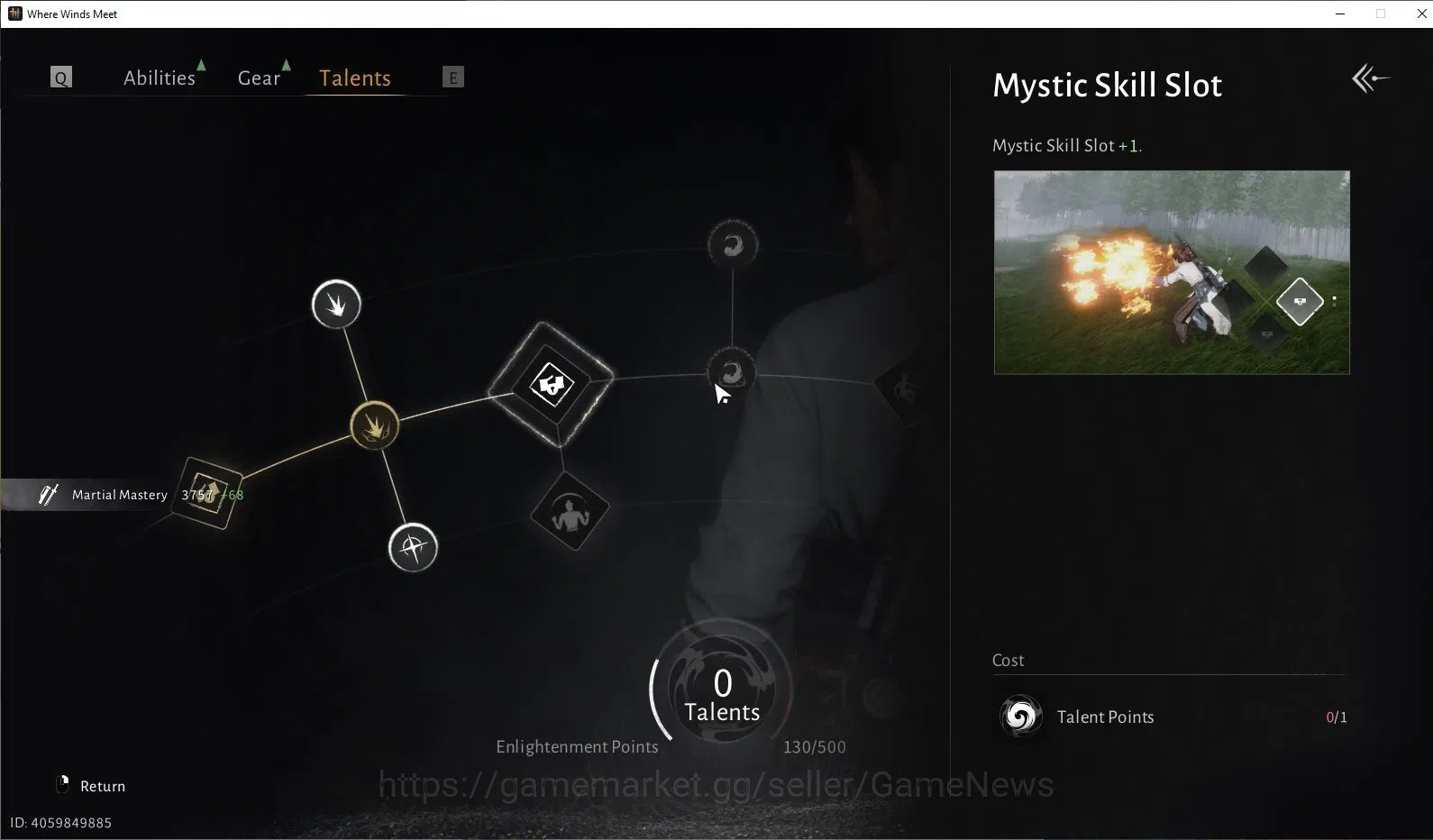 Where Winds Meet Accounts GLOBAL Lv6| Fresh Starter| 1 Harmoni Core, Anthem  image 5