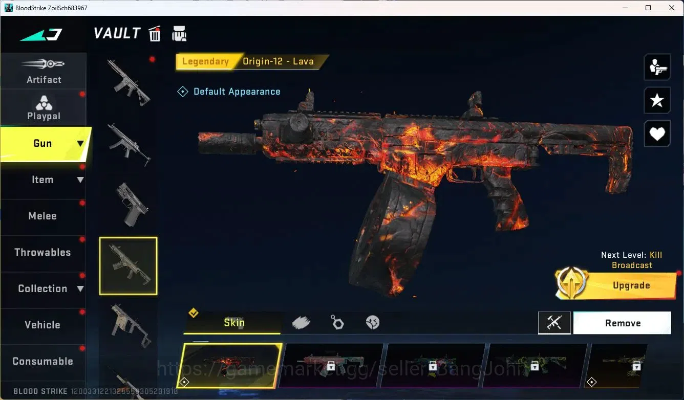Blood Strike Accounts ASIA | Limited Butterfly Knife (2nd Anniv) | EVANG image 4