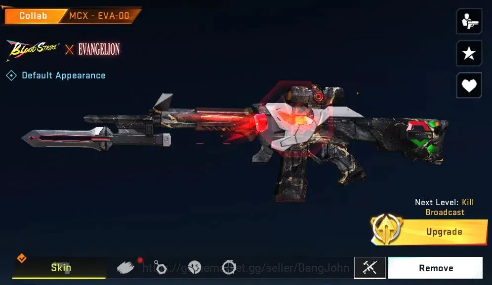 Blood Strike Accounts ASIA | Limited Butterfly Knife (2nd Anniv) | EVANG image 7