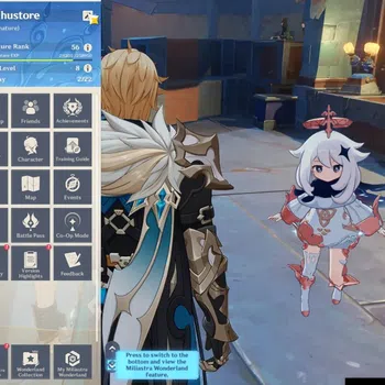 Genshin Impact Others ASIA|AR 56|Rate On|6 Limited + 5 (*5Weapon)|[Skirk image 1