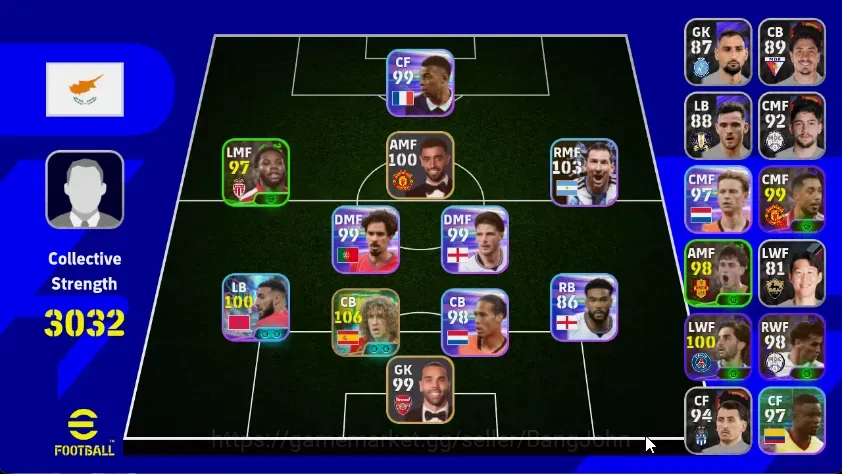 eFootball Accounts Legends & Iconic Players Android|PW 3032|ShwT N Mazraoui, New Epic Carles Puyol,ShwT Messi|CheckSS 1
