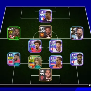 eFootball Accounts Legends & Iconic Players Android|PW 3032|ShwT N Mazraoui, New Epic Carles Puyol,ShwT Messi|CheckSS