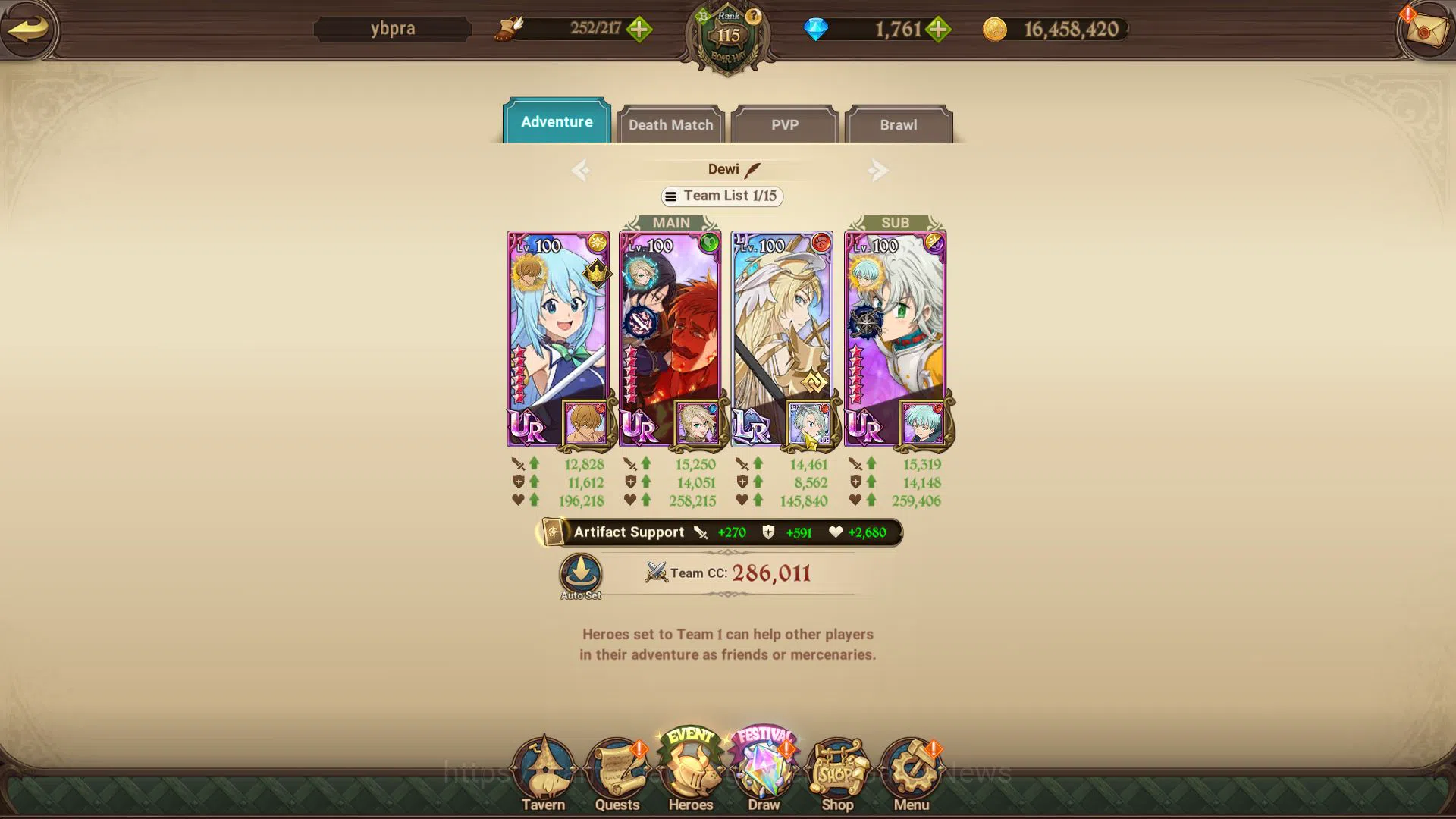 The Seven Deadly Sins: Grand Cross Accounts Asia|5,6M CC|1761 Dm+124 LS|2 LR+10 UR+Many Collab image 14