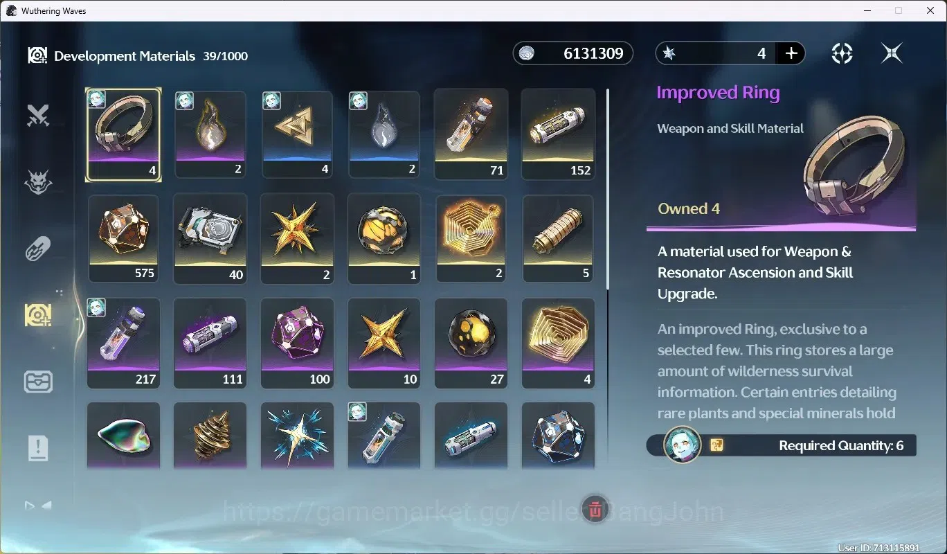 Wuthering Waves Accounts ASIA |2 Char Limited [Chisa,Cartethyia]+Rebecca|Mc image 10