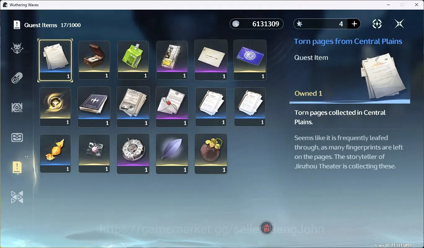 Wuthering Waves Accounts ASIA |2 Char Limited [Chisa,Cartethyia]+Rebecca|Mc image 12