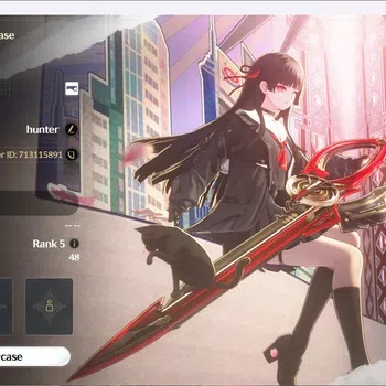 Wuthering Waves Starter ASIA |2 Char Limited [Chisa,Cartethyia]+Rebecca|Mc image 1