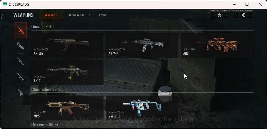 Arena Breakout Accounts High Value Mobile|Lvl 30|SV 11.8M|CV 5.8M|6 WP Epic Skins|CN On 2*|Check SS|AB051B 6