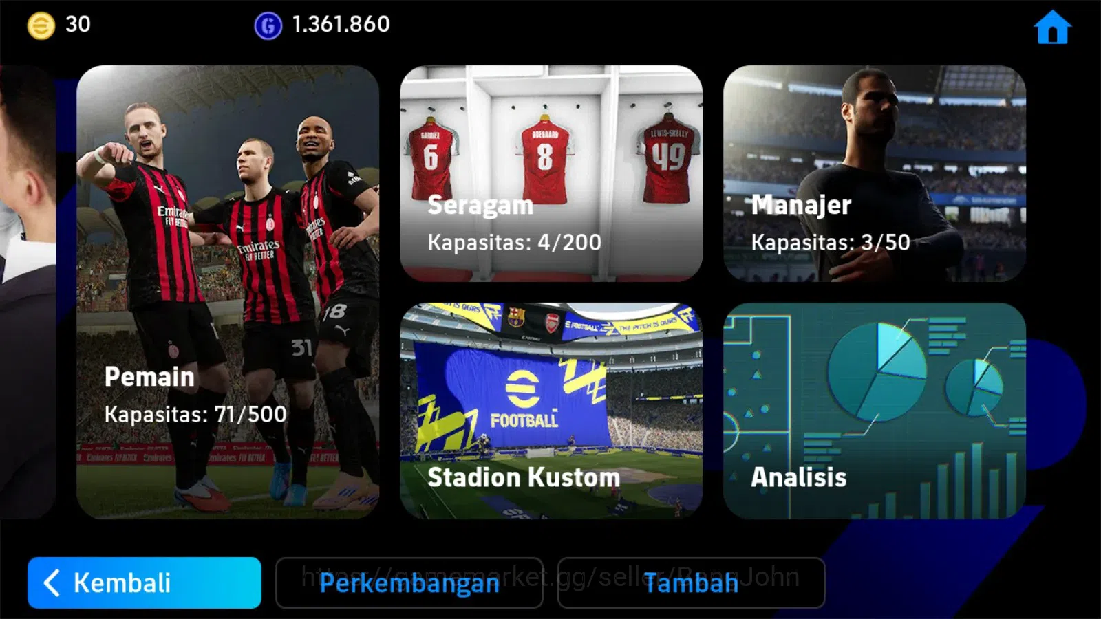 eFootball Accounts ANDROID|PW 3172|Yaya toure epic,de gea show,ronald image 5