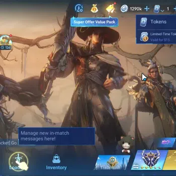 Honor of Kings Accounts Rare Skin Hero 54 Skin 40|KIC (MoonBlade),2 Legend Scorchette,Paladin,2 Lord Of Mysterious