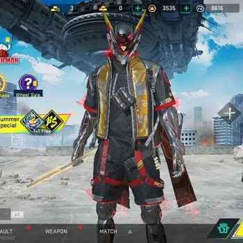 Blood Strike Accounts Collab Skin ASIA|Melee ULTRA The iron that strikes|ULTRA[ETHAN,ZERO]|Collab OPM[ETHAN,SKS]|Limited