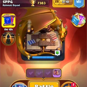 Clash Royale Accounts High-End Global |CL 1287|KTL 13|Trophy 7383|120 Cards|6 Champ|4 Hero|9 Evo|Arena 19|399K Gold|722