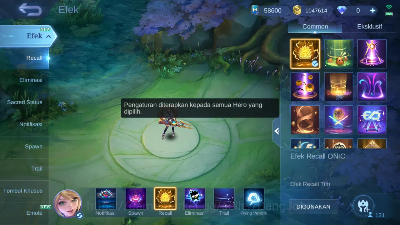 Mobile Legends: Bang Bang Accounts Others Hero 131 Skin 373 | Legend Freya | HXH Julian | CC YSS | Luckybox Martis | Annual 14