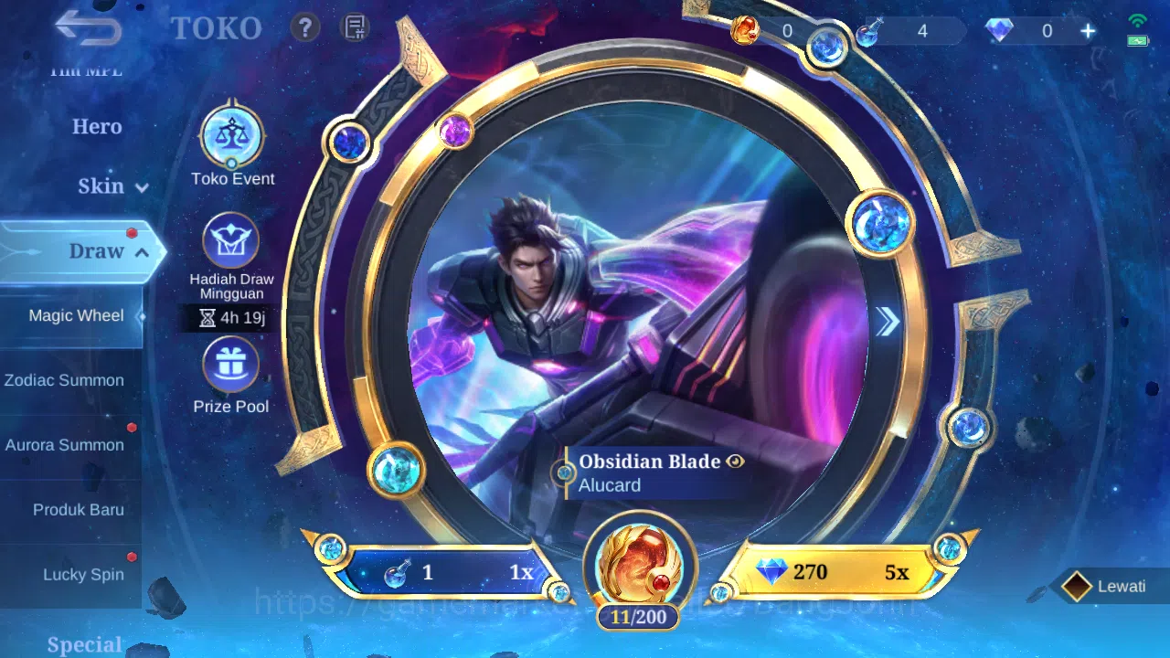 Mobile Legends: Bang Bang Accounts Others Hero 131 Skin 373 | Legend Freya | HXH Julian | CC YSS | Luckybox Martis | Annual 16
