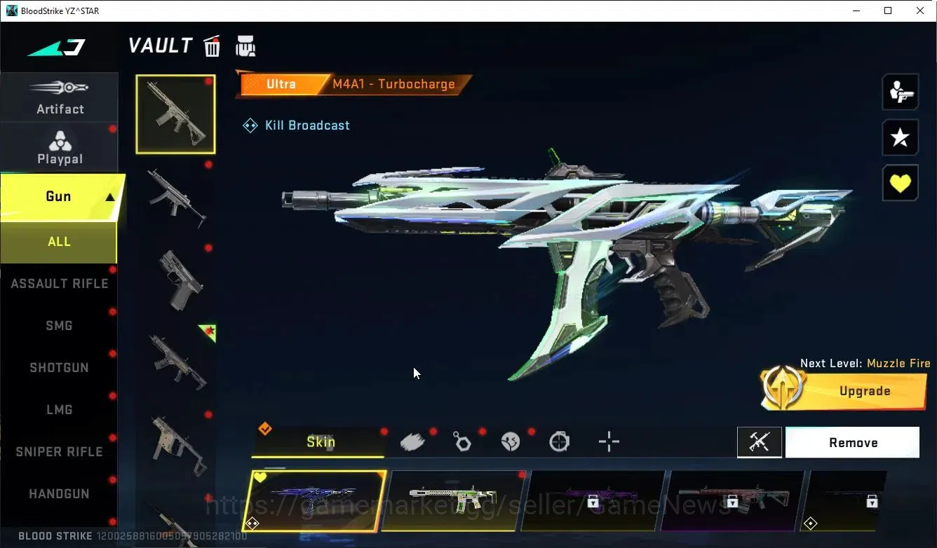 Blood Strike Accounts ASIA|ETERNAL DeAgle+MELEE Katar,Collab 7DS Karl98, image 12