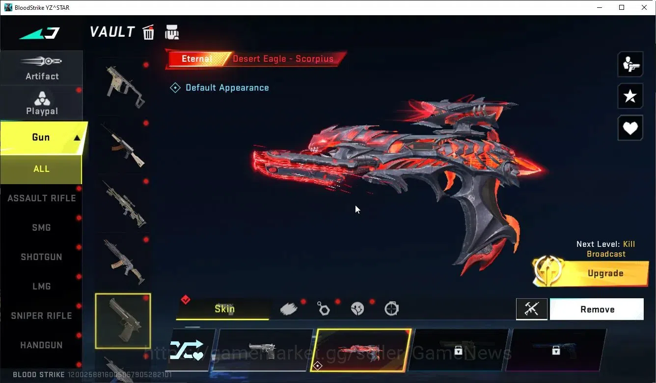 Blood Strike Accounts ASIA|ETERNAL DeAgle+MELEE Katar,Collab 7DS Karl98, image 17