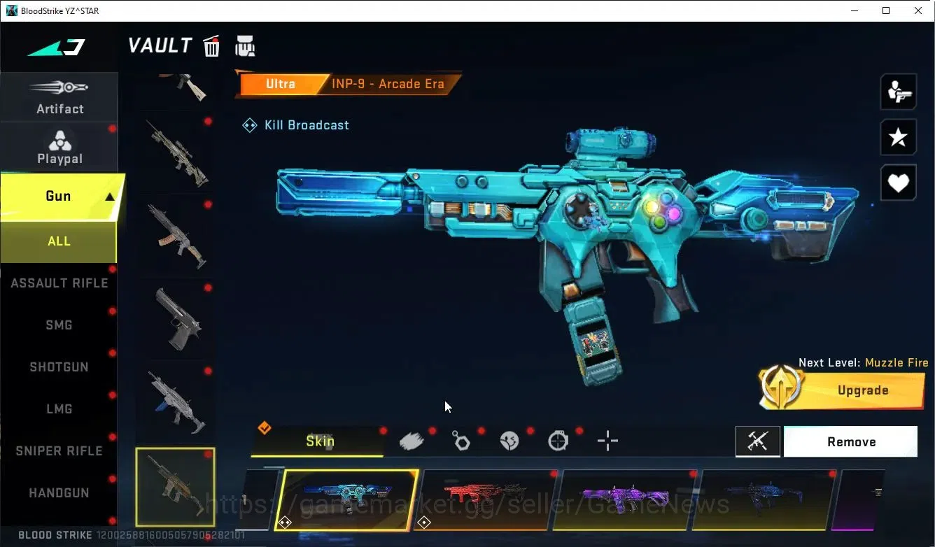 Blood Strike Accounts ASIA|ETERNAL DeAgle+MELEE Katar,Collab 7DS Karl98, image 18