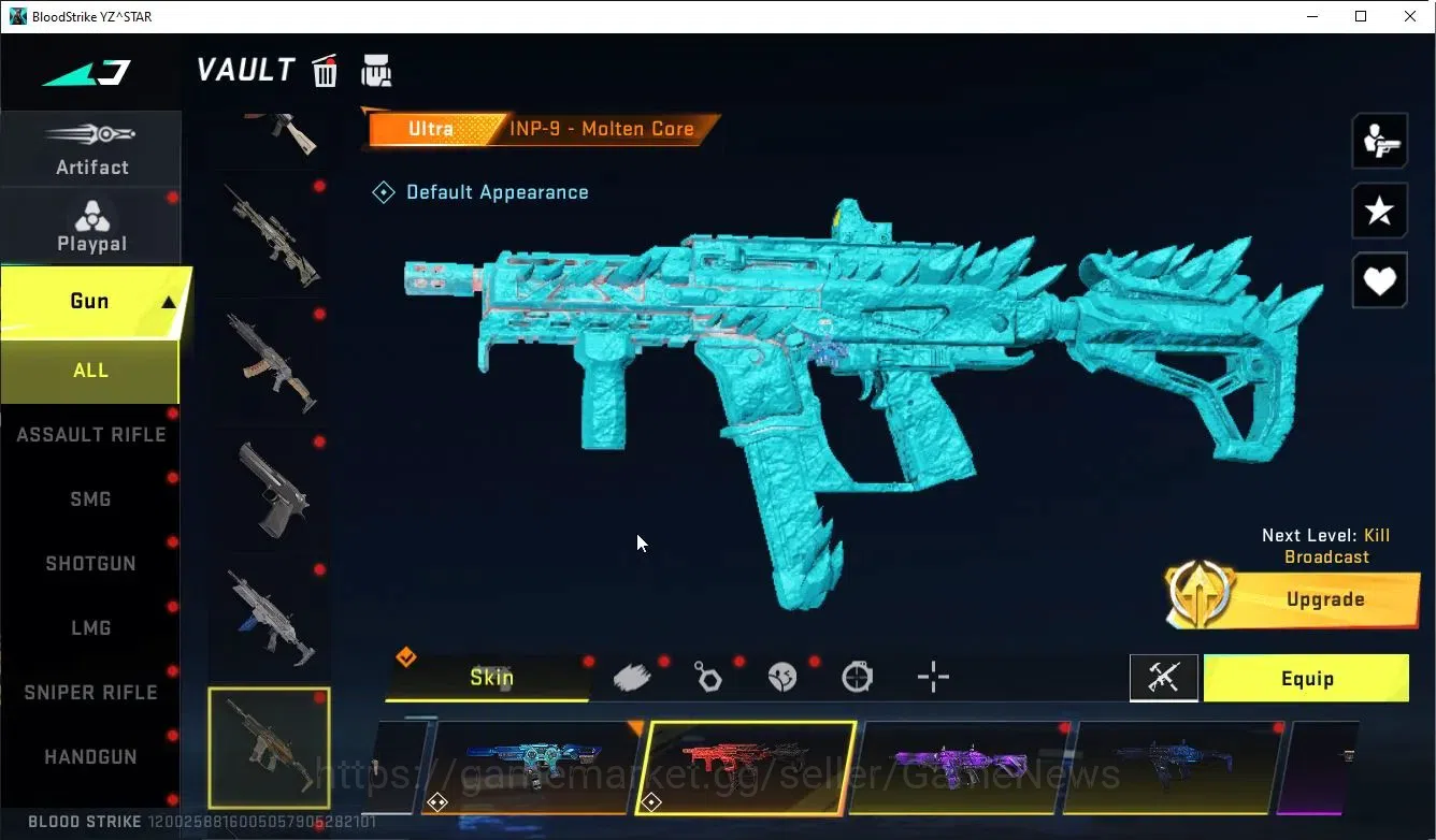 Blood Strike Accounts ASIA|ETERNAL DeAgle+MELEE Katar,Collab 7DS Karl98, image 19