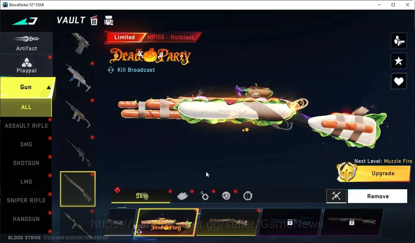 Blood Strike Accounts ASIA|ETERNAL DeAgle+MELEE Katar,Collab 7DS Karl98, image 20