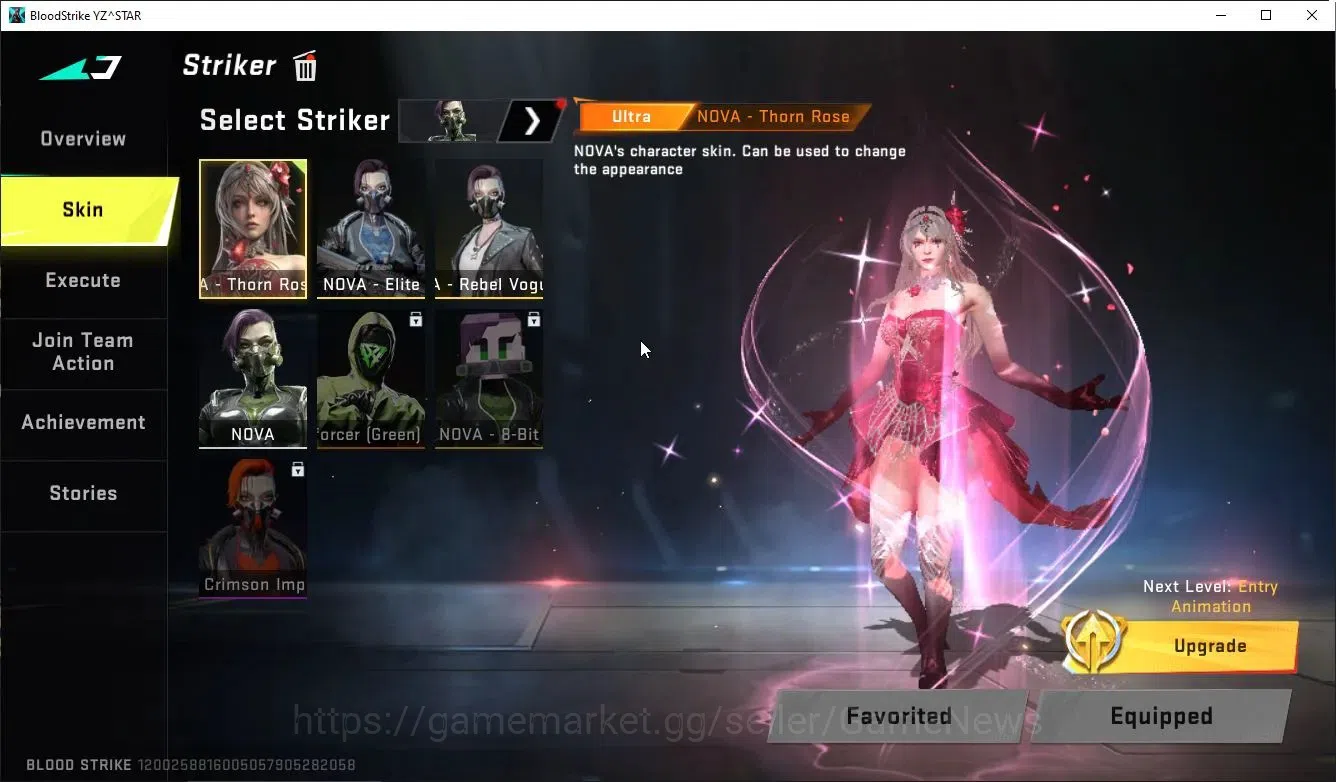 Blood Strike Accounts ASIA|ETERNAL DeAgle+MELEE Katar,Collab 7DS Karl98, image 3