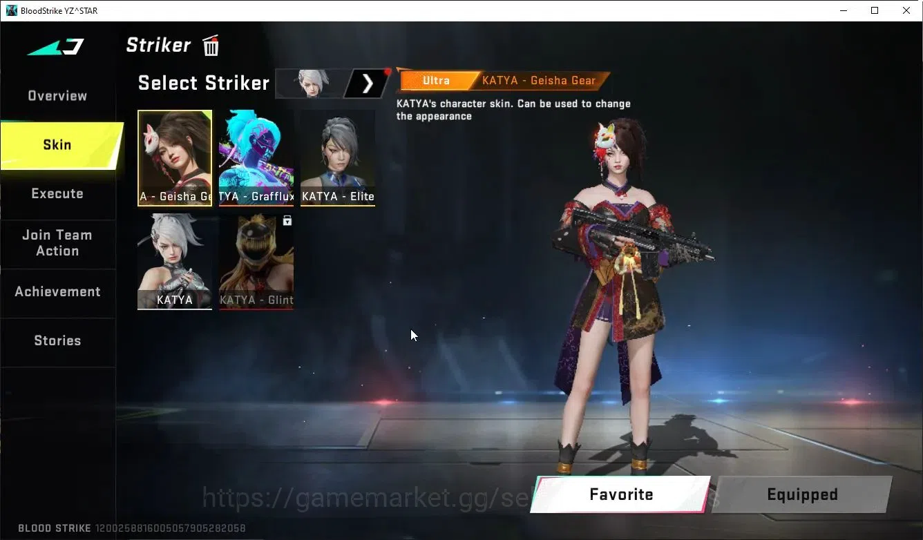 Blood Strike Accounts ASIA|ETERNAL DeAgle+MELEE Katar,Collab 7DS Karl98, image 4