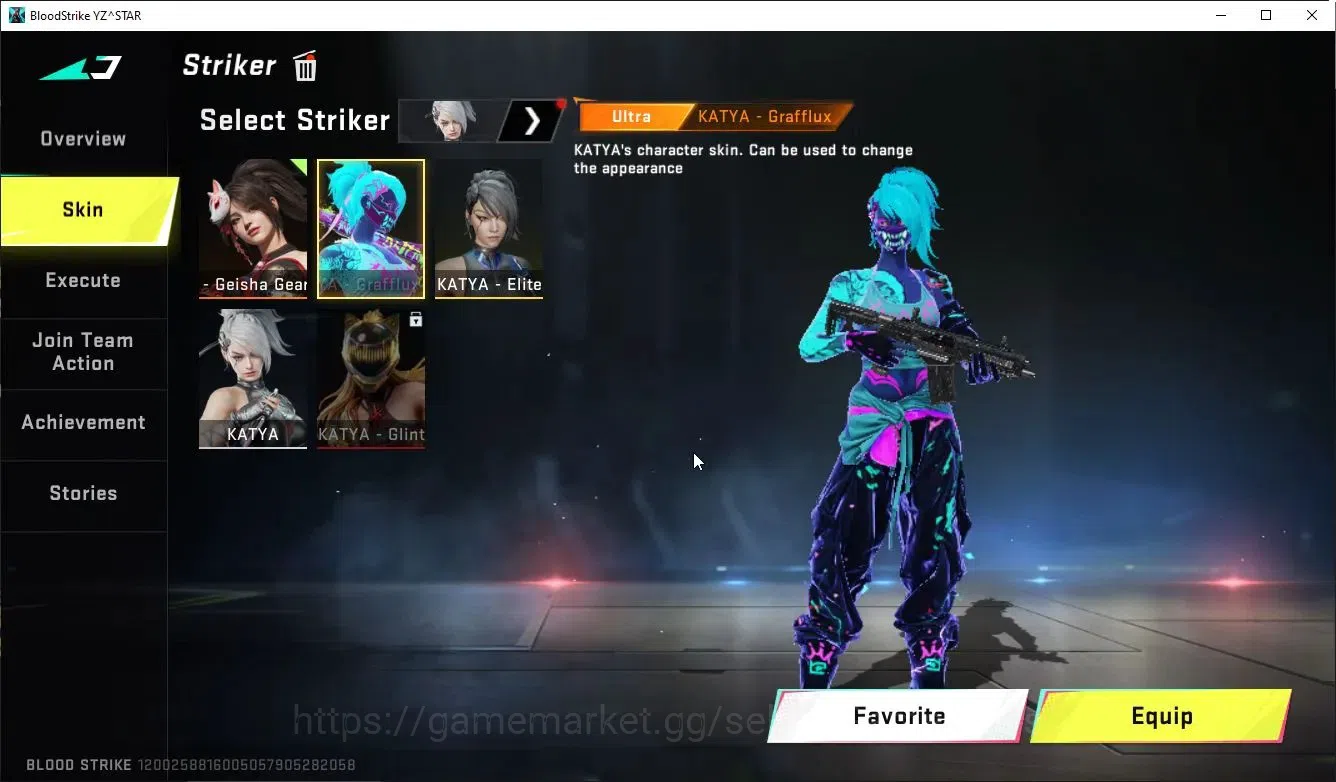Blood Strike Accounts ASIA|ETERNAL DeAgle+MELEE Katar,Collab 7DS Karl98, image 5