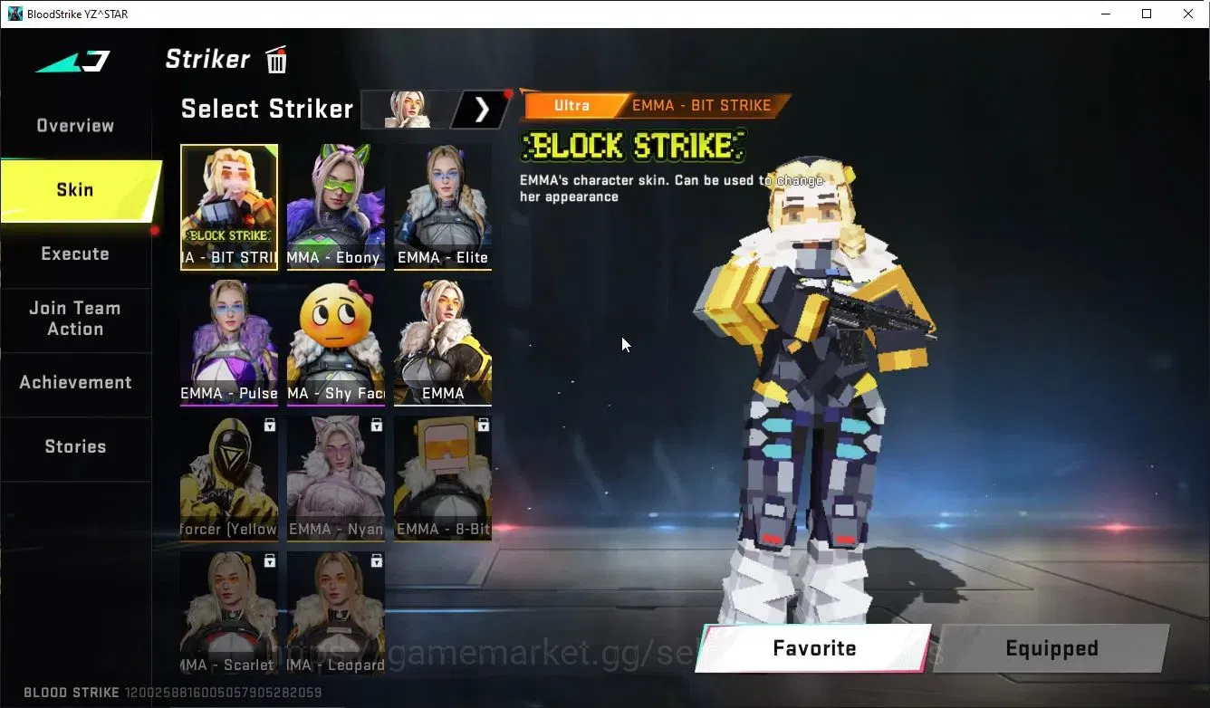 Blood Strike Accounts ASIA|ETERNAL DeAgle+MELEE Katar,Collab 7DS Karl98, image 6
