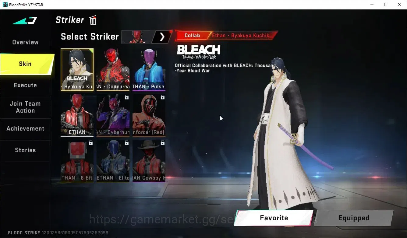 Blood Strike Accounts ASIA|ETERNAL DeAgle+MELEE Katar,Collab 7DS Karl98, image 7