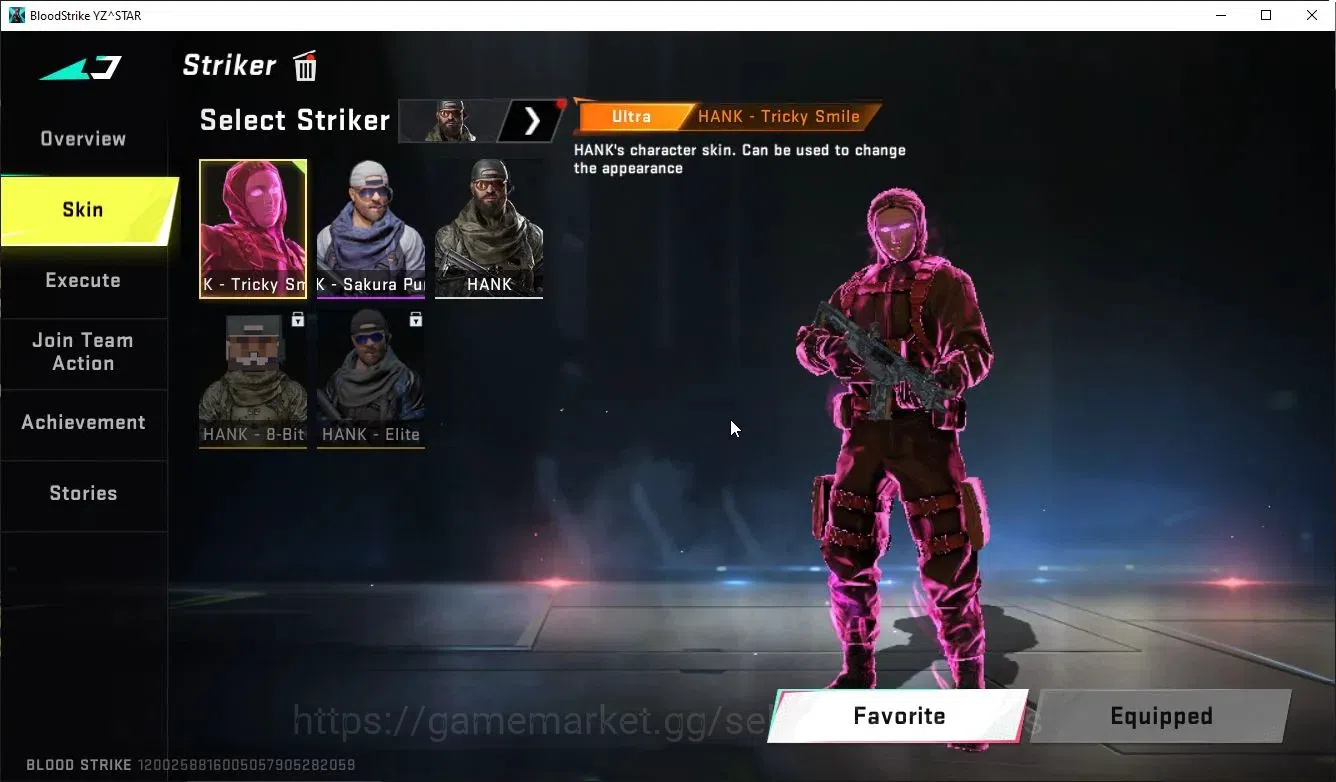Blood Strike Accounts ASIA|ETERNAL DeAgle+MELEE Katar,Collab 7DS Karl98, image 8