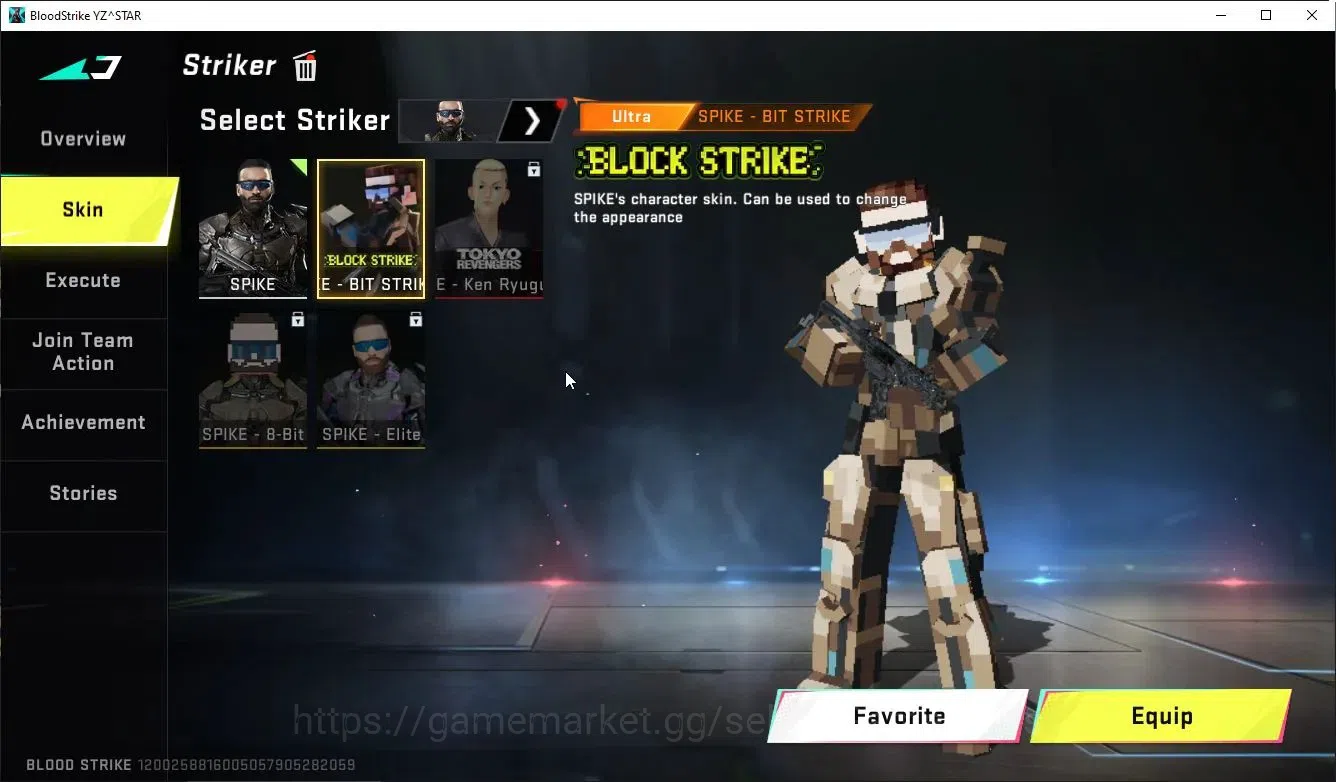 Blood Strike Accounts ASIA|ETERNAL DeAgle+MELEE Katar,Collab 7DS Karl98, image 9