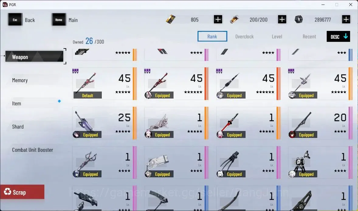 Punishing: Gray Raven Accounts ASIA | Lv71|[S Lucia CW+Sign,S Daemonissa+Sign,S L image 14