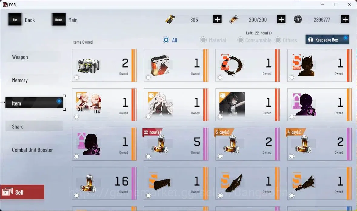 Punishing: Gray Raven Accounts ASIA | Lv71|[S Lucia CW+Sign,S Daemonissa+Sign,S L image 16