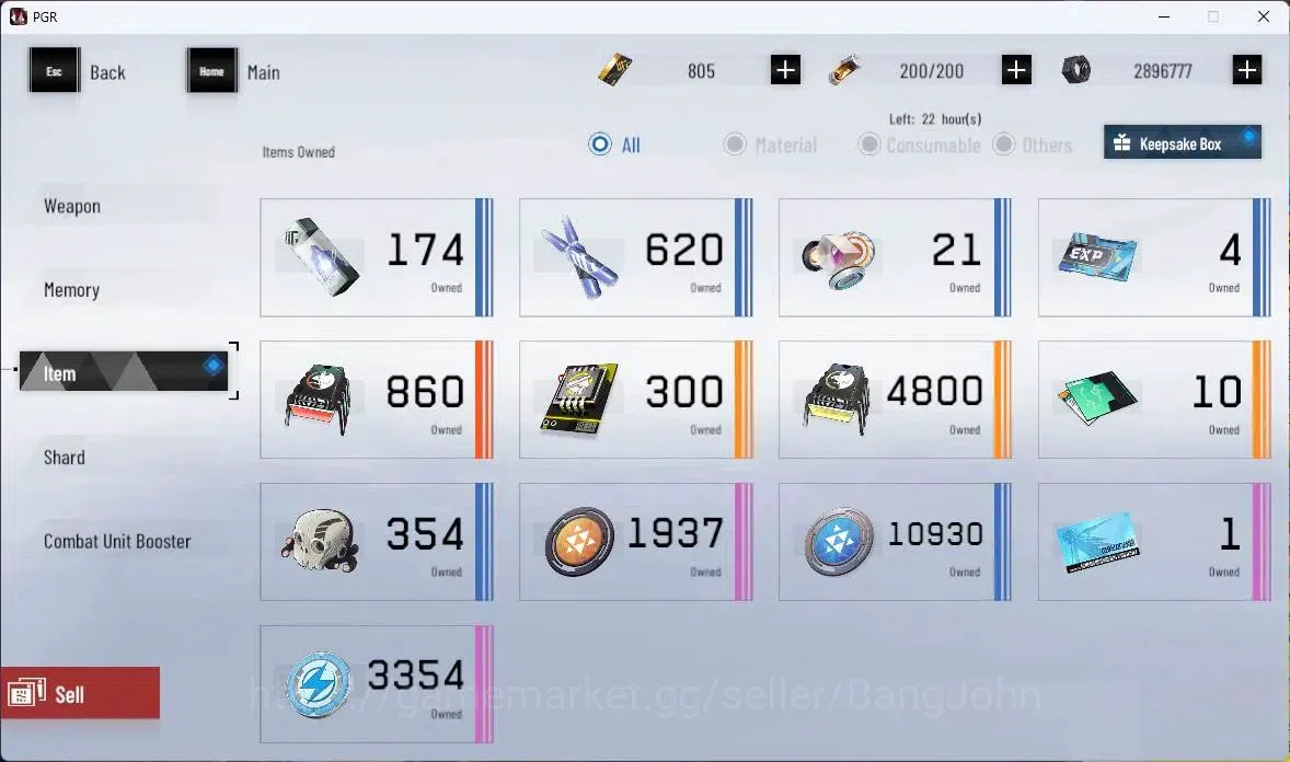 Punishing: Gray Raven Accounts ASIA | Lv71|[S Lucia CW+Sign,S Daemonissa+Sign,S L image 17