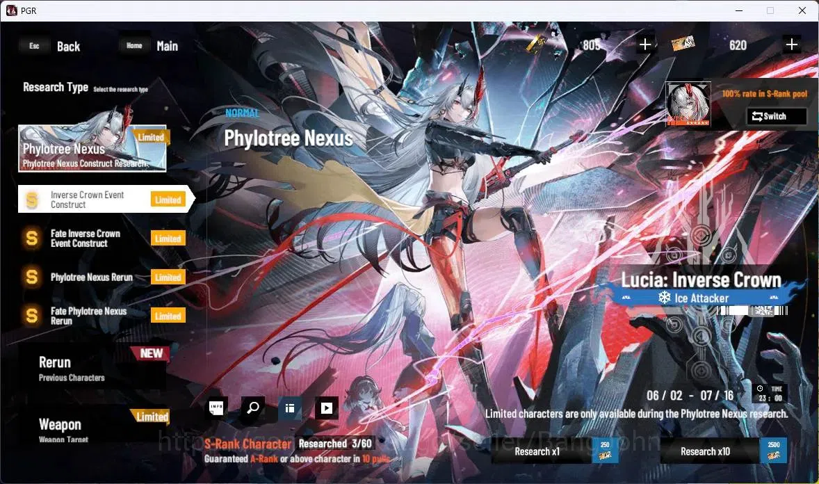 Punishing: Gray Raven Accounts ASIA | Lv71|[S Lucia CW+Sign,S Daemonissa+Sign,S L image 19