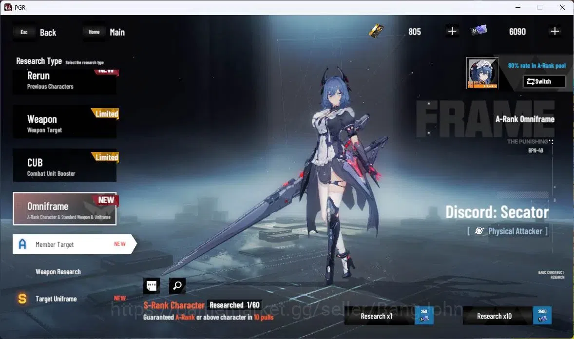 Punishing: Gray Raven Accounts ASIA | Lv71|[S Lucia CW+Sign,S Daemonissa+Sign,S L image 20