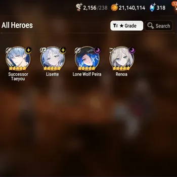 Epic Seven Accounts High-End Global UnVerif|Mor 24|4 ML(Lisette,Succesor,Lone