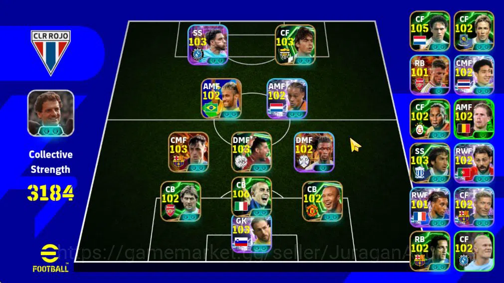 eFootball Mid-Tier Mobile|PES 2026|Big Time Pedri Phenom Pass,Cannava image 1