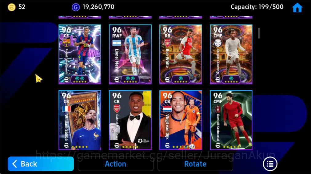 eFootball Accounts Mobile|PES 2026|Big Time Pedri Phenom Pass,Cannava image 13