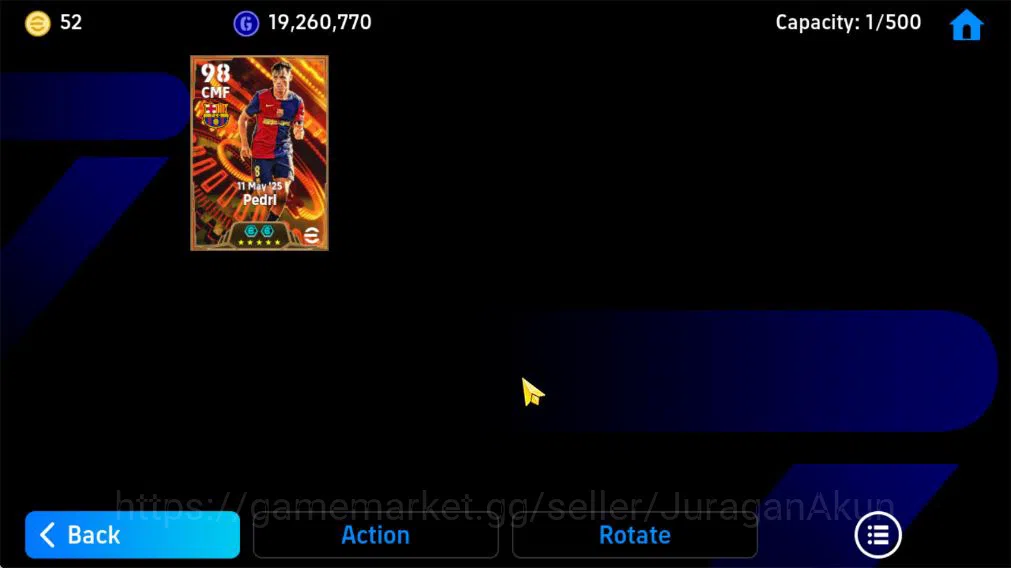 eFootball Accounts Mobile|PES 2026|Big Time Pedri Phenom Pass,Cannava image 4